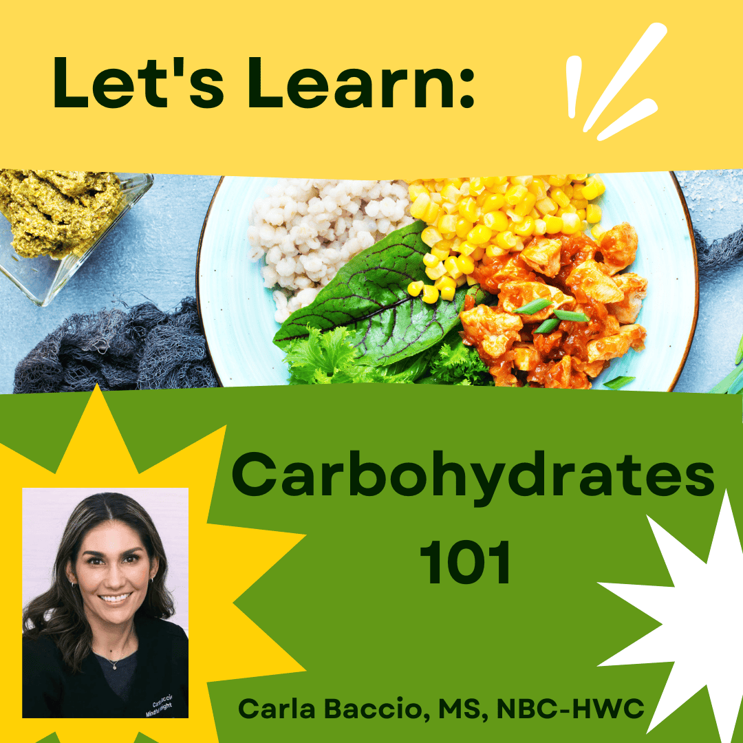 Carbohydrates 101